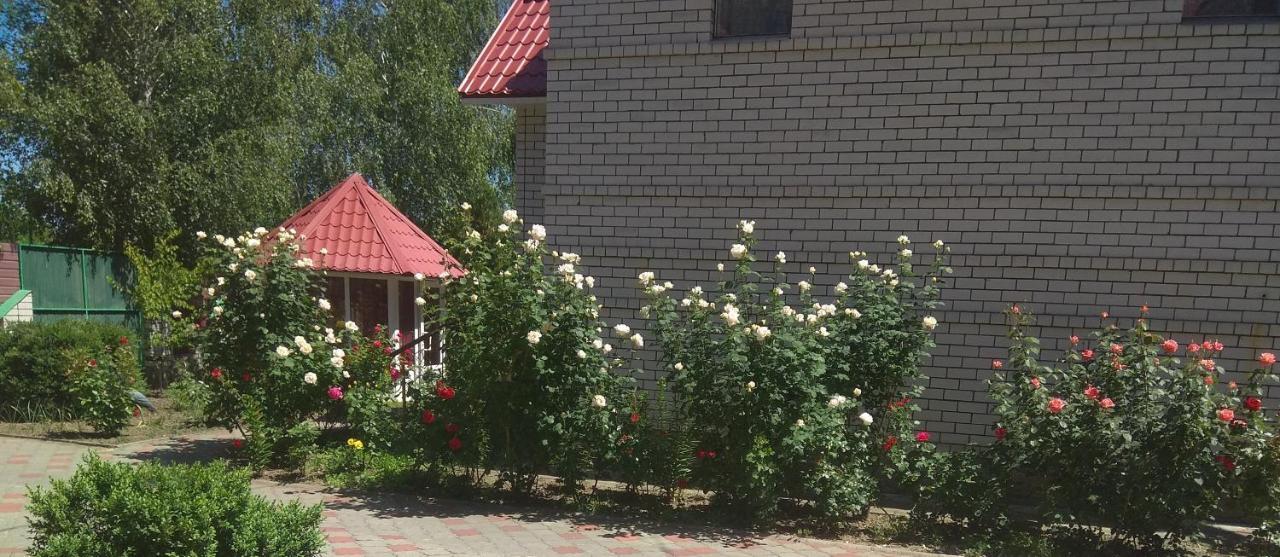 Hotel Tropicana Svitlovodsʼk Exteriör bild